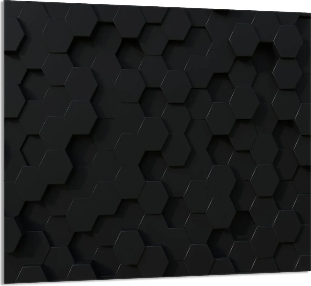 Piatto in Vetro per Cucina 65x60 Modello Universale | Coprifornelli Robusto