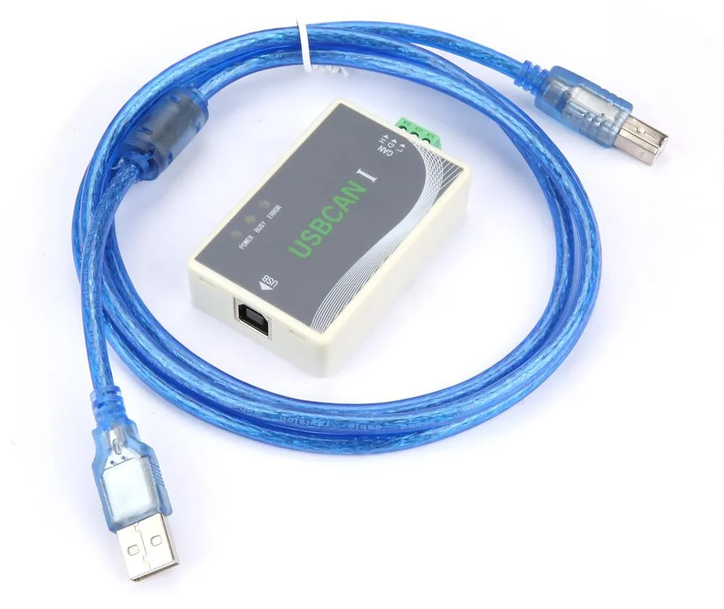 Interface USBCAN compatible ZLG avec isolation et support SDK avancé - 6