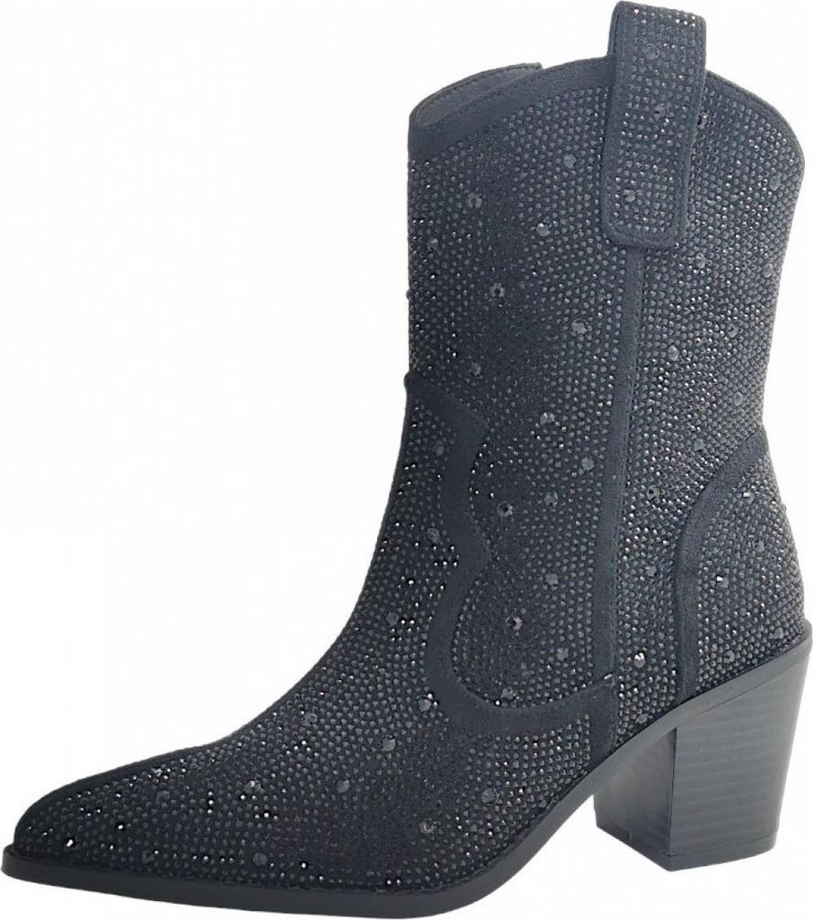 La Strada Damenschuhe Stiefeletten Schwarz Freizeit, Schuhgröße:38 EU
