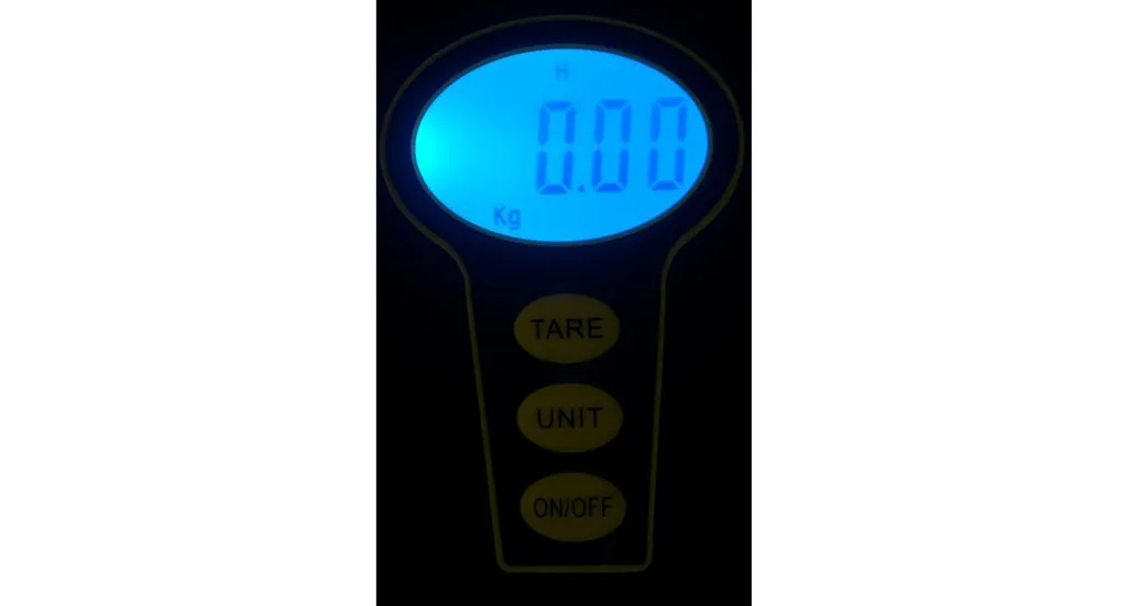Pèse-poisson Numérique Anaconda Weigh Finder 50kg Haute Performance