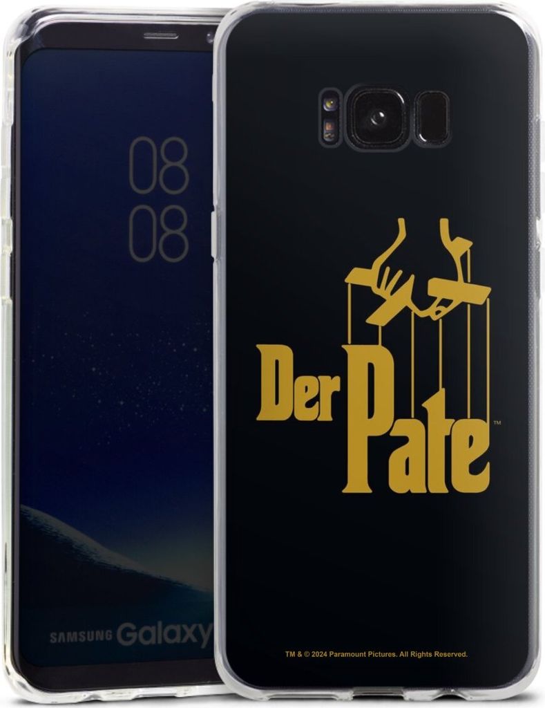 DeinDesign Handyhülle für Samsung Galaxy S8 Plus Silikon Hülle Case Smartphone Schutzhülle Logo Offizielles Lizenzprodukt Der Pate