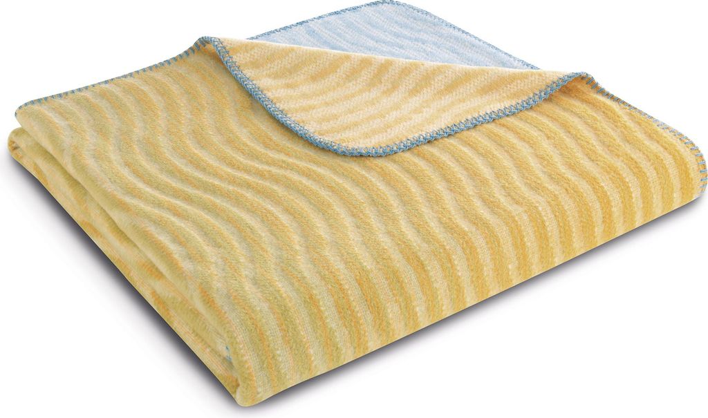 Biederlack Wohndecke mit Zierstich Ocean Nuance   Größe 150 Produktbild 
