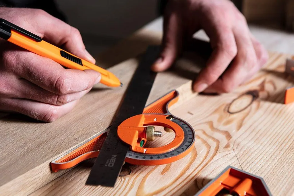Équerre multifonctionnelle 30 cm : stop aux erreurs de mesure d'angle - 18