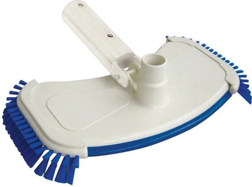 Interline Bocchetta Aspirafondo con Spazzole Laterali | Pulizia Piscina Professionale