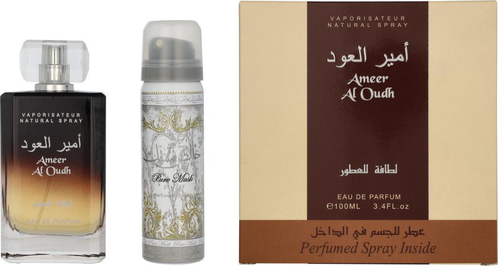 Lattafa Ameer Al Oudh unisex parfémovaná voda 100 ml Obrázek produktu 