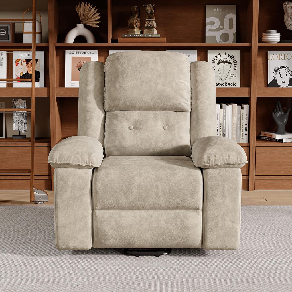 Luxe elektrische fauteuil voor ontspanning en massage Productafbeelding 