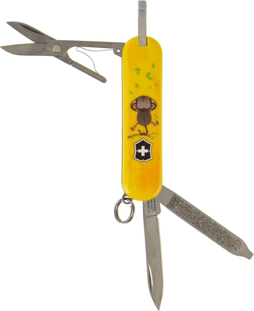 Victorinox Erwachsene Classic, 3 Wise Monkeys Produktbild 