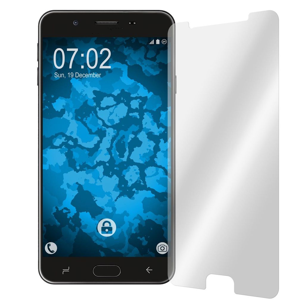 2er-Pack PhoneNatic Displayschutzfolien klar kompatibel mit Samsung Galaxy J7 Prime 2