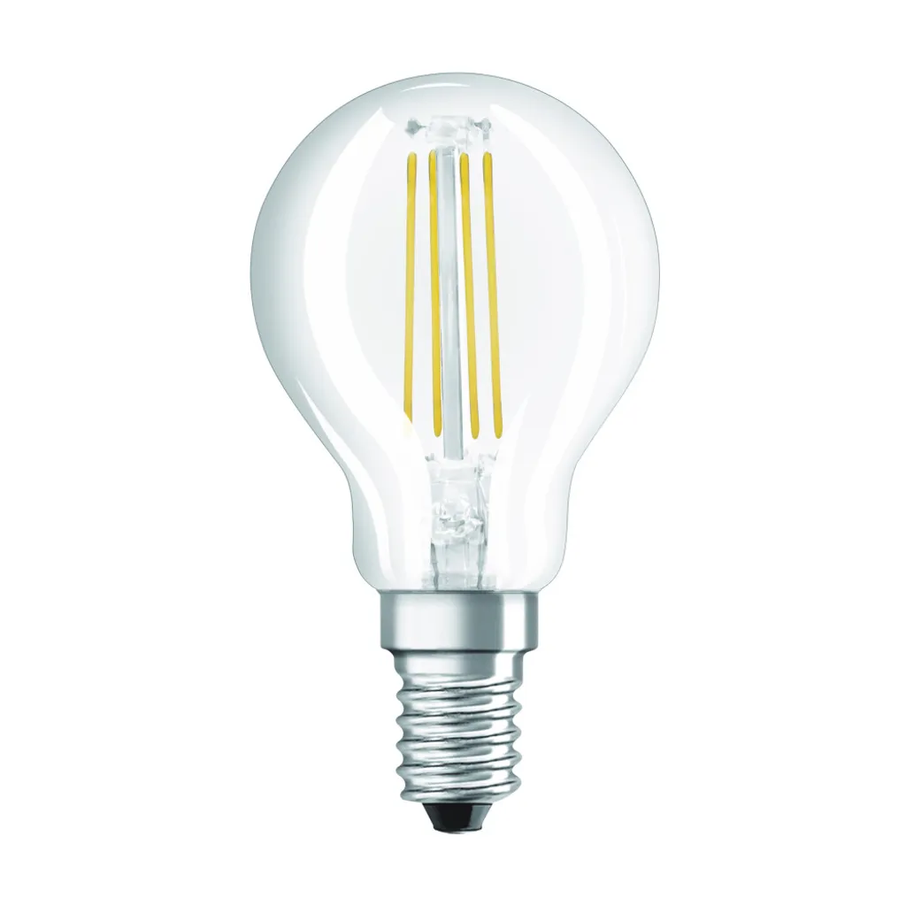 Ampoule LED E14 pour Lustre et Applique Bellalux 4W 470lm Pack de 6