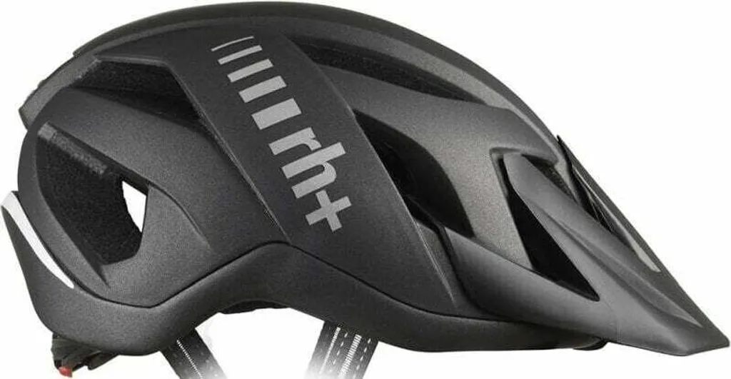 Casque de vélo polyvalent Rh+ 3 In 1 Noir ajustable pour adulte XS-M