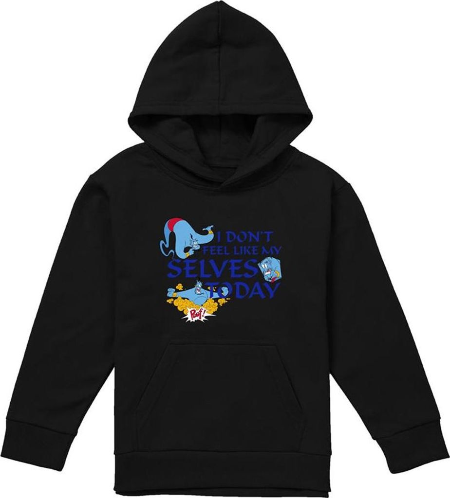 Aladdin - "I Don't Feel Like My Selves Today" Kapuzenpullover für Kinder TV22462 (152-158) (Marine)