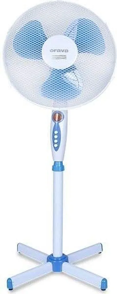 Orava SF-19 Ventilatore a Piantana 35cm: Design Pulito e Aria Fresca