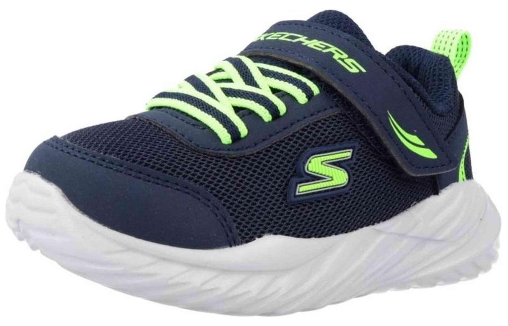 Skechers Nitro Sprint  Klittenband Laag - Blauw - Maat 22 Image du produit 