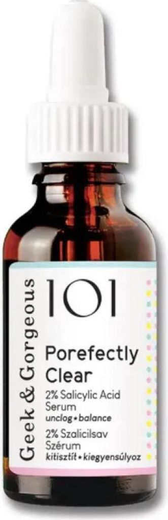 Geek & Gorgeous Porefectly Clear Serum 30 ml - Sérum s 2% Obrázek produktu 