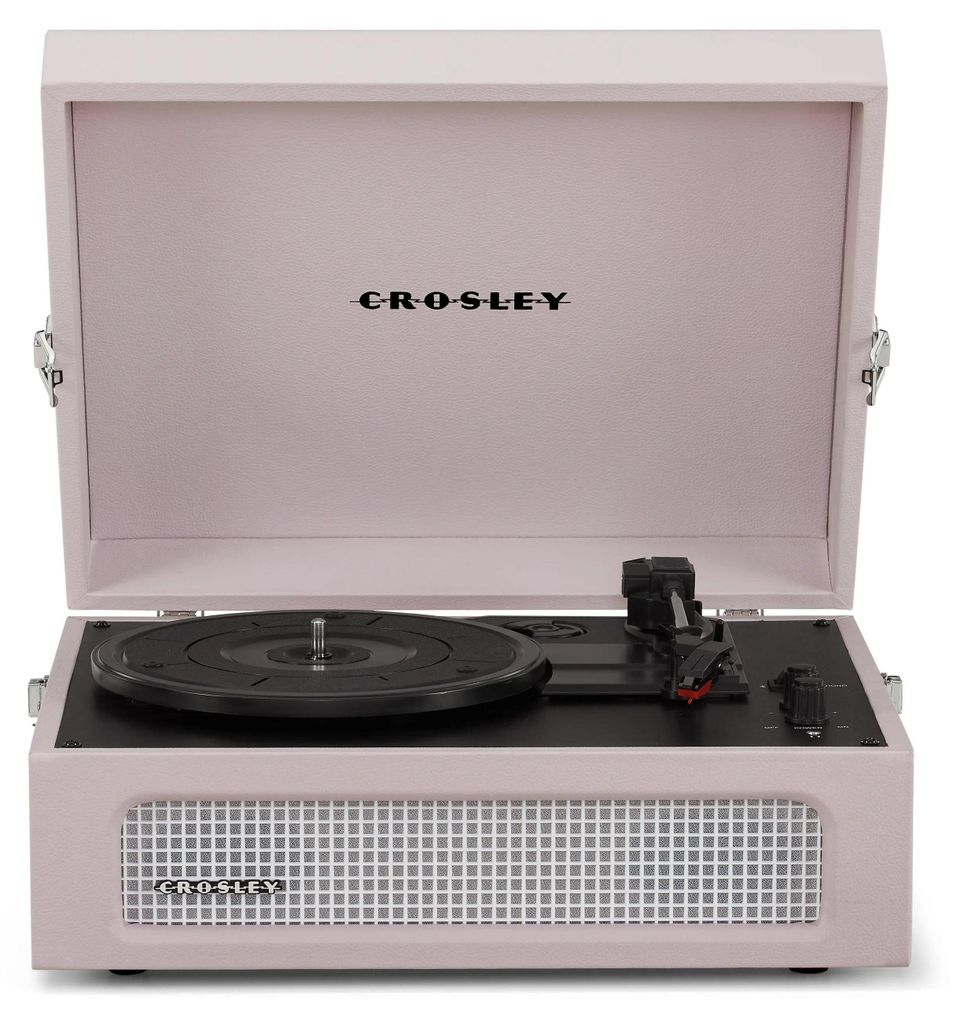 Crosley Voyager Bluetooth Plattenspieler Ametist Produktbild 