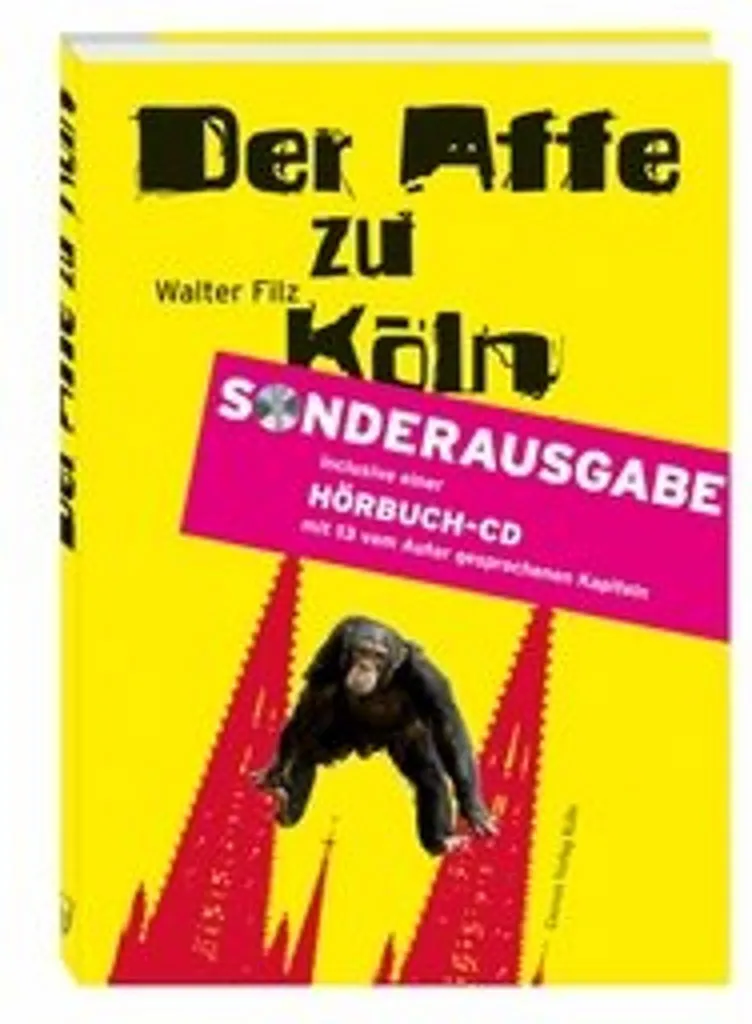 Livre de Collection Le singe de Cologne - Roman Historique et Dramatique