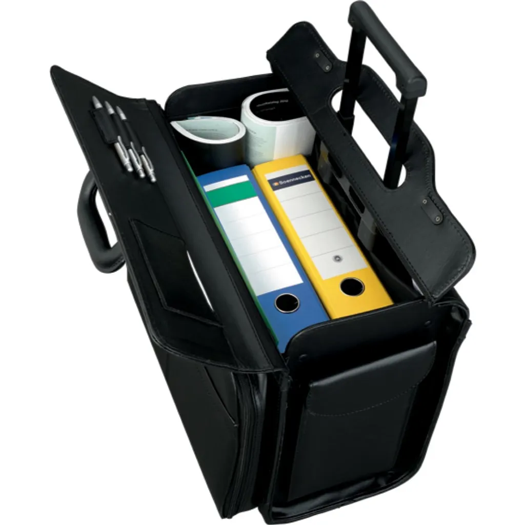Offerta Alassio 45030 San Remo: Trolley Pilot Case in Similpelle Nera - 18