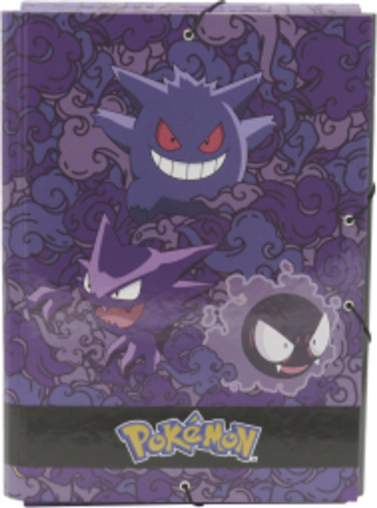 Pokemon Gengar A4-Ordner mit Klappen