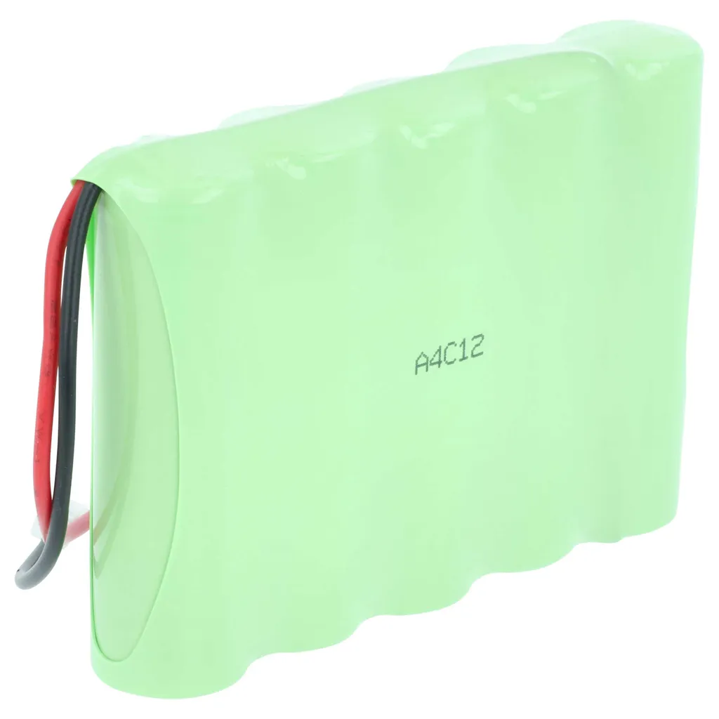 Pack 5x Piles AA 6V 2000mAh vhbw Haute Capacité NiMH pour Divers Objets - 2