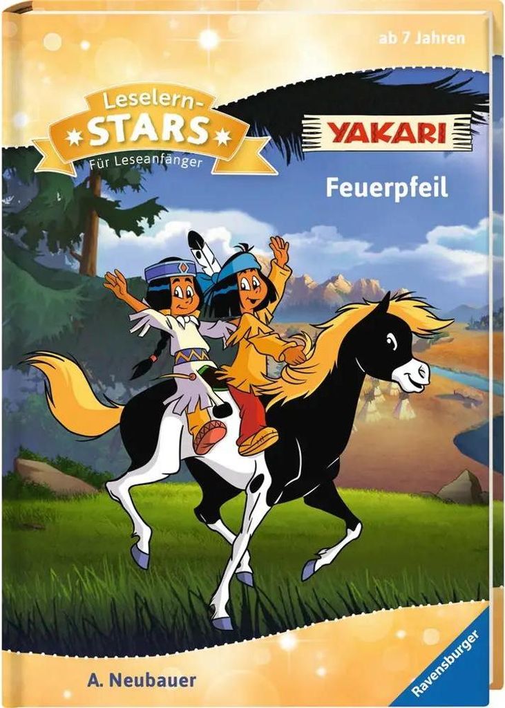 Ravensburger 24865 Leselernstars Yakari: Feuerpfeil