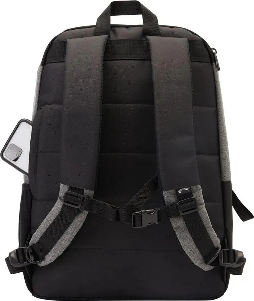 Sac à dos urbain Billabong Command Stash - Bagagerie Grise Multi-poches - 8
