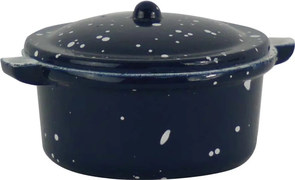 Mini Cocotte en Fonte pour Maison de Poupée Sam & Julia Minis Original