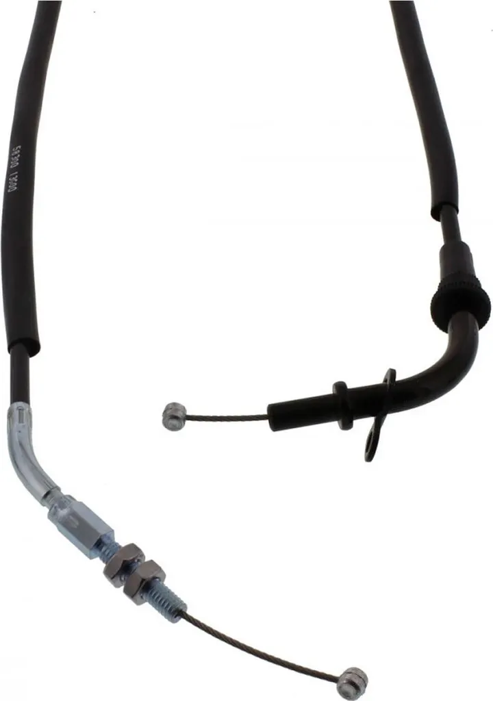 Câble d'accélérateur souple Pamoto pour Suzuki RV 125 Van Van 03-06