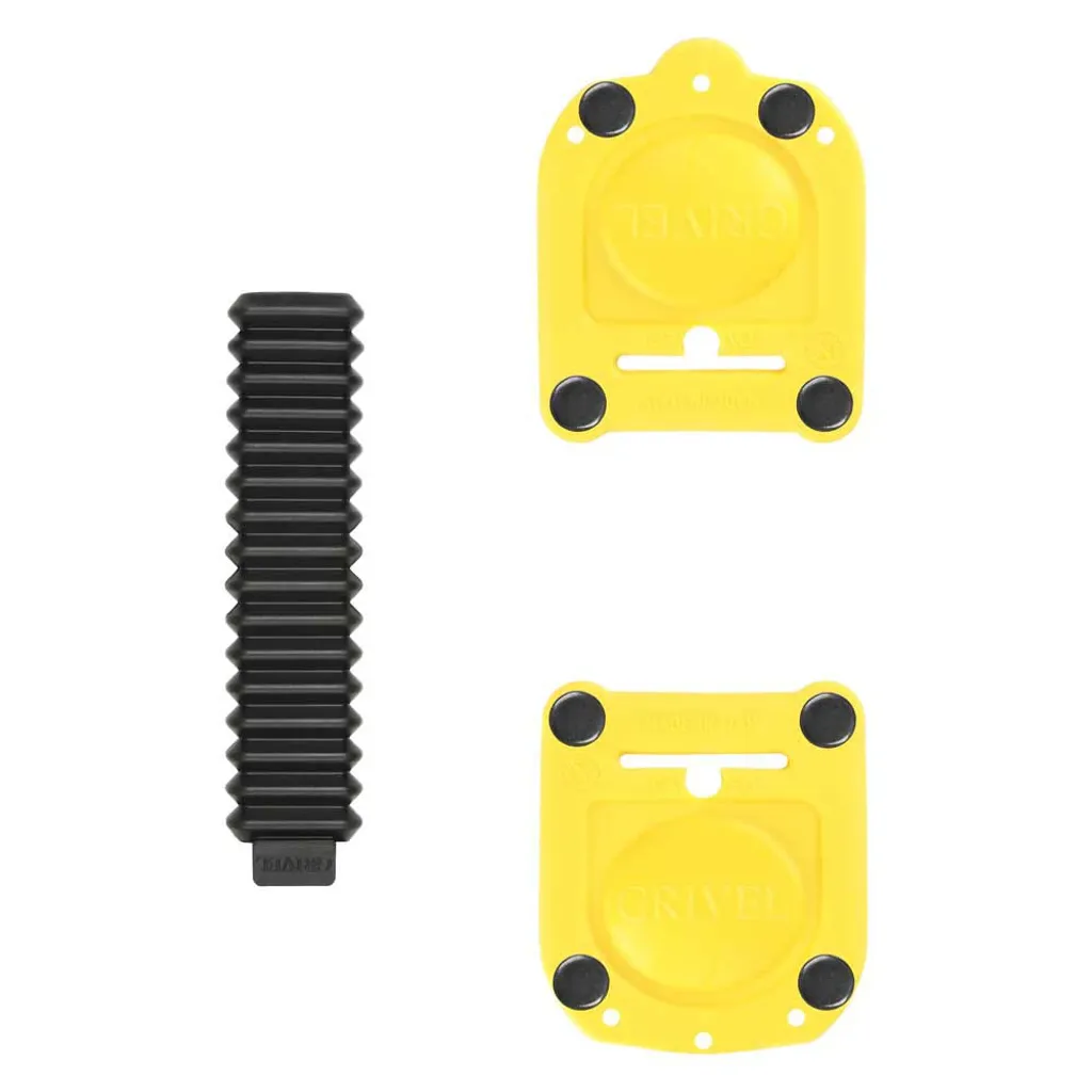 Système Anti-sabot pour Crampons Grivel Haute Route Jaune Flexible