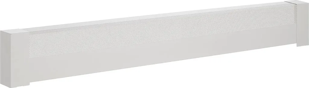 Habillage de radiateur électrique standard blanc en acier série Basic - 12