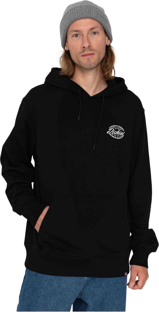 Dickies Hoodie DK0A85SRBLK1 in Black color size large