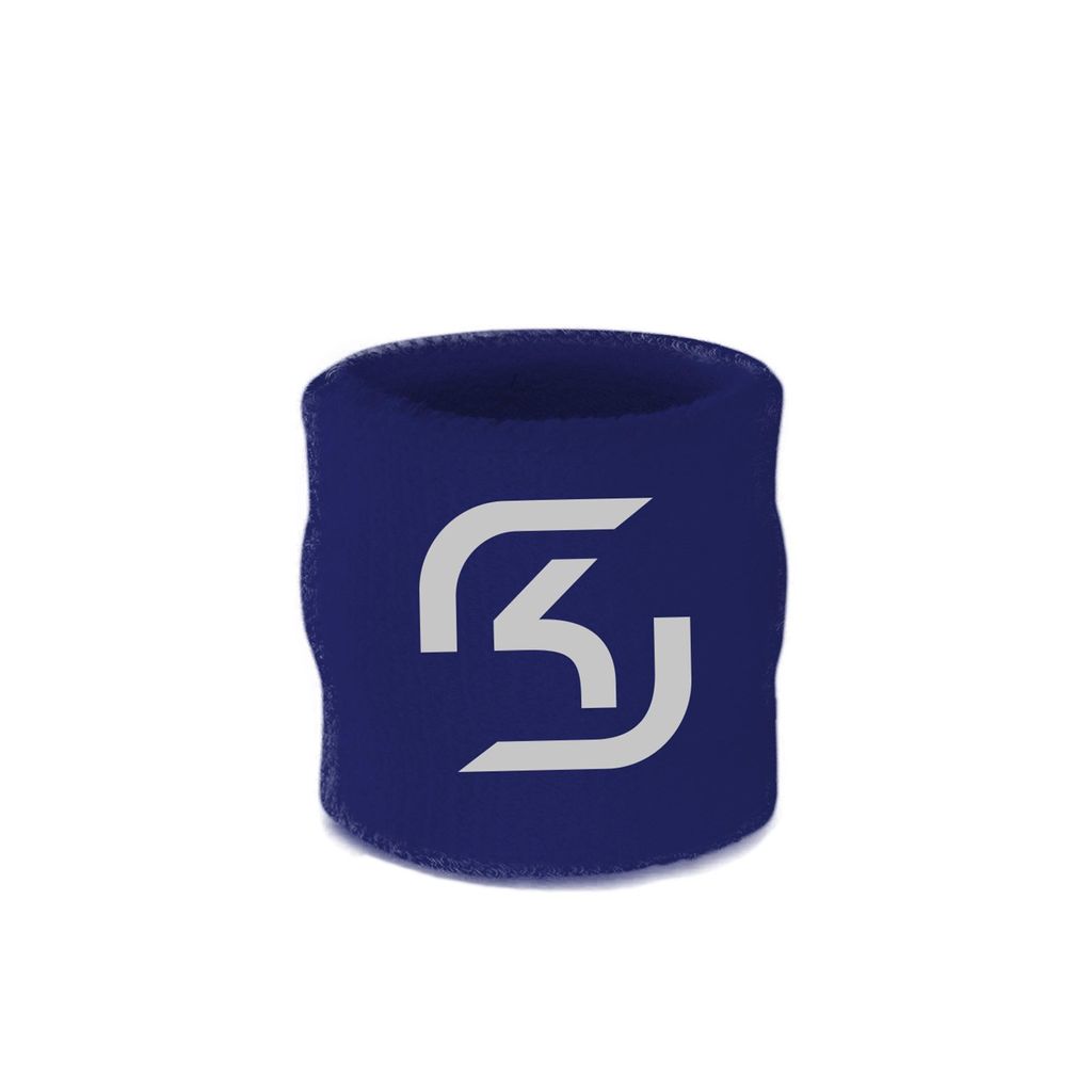 SK Gaming - Handgelenk-Schweißband blau
