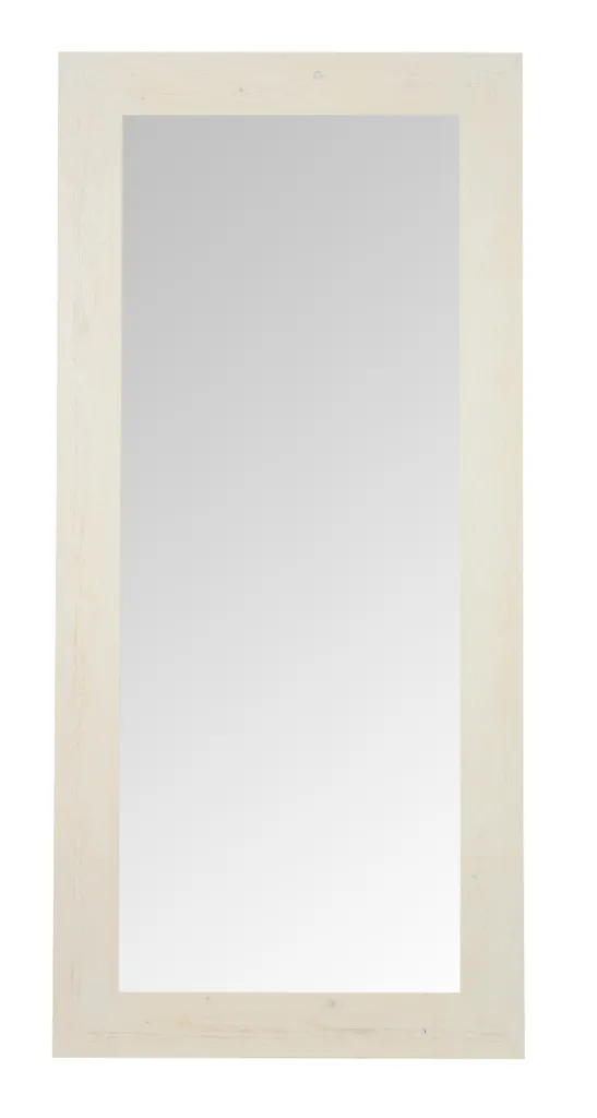 Agrandissez votre Pièce avec le Miroir Mural Corps Entier Blanc 82x182
