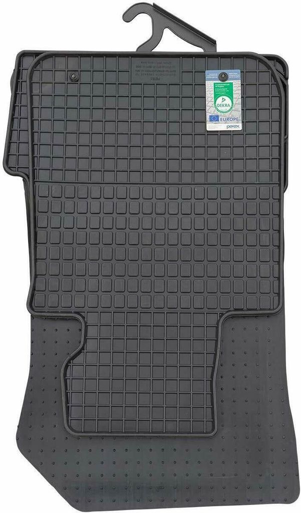 Gummi Fußmatten Audi A2 (alle) Original Qualität Auto Gummimatten 4x schwarz NEU