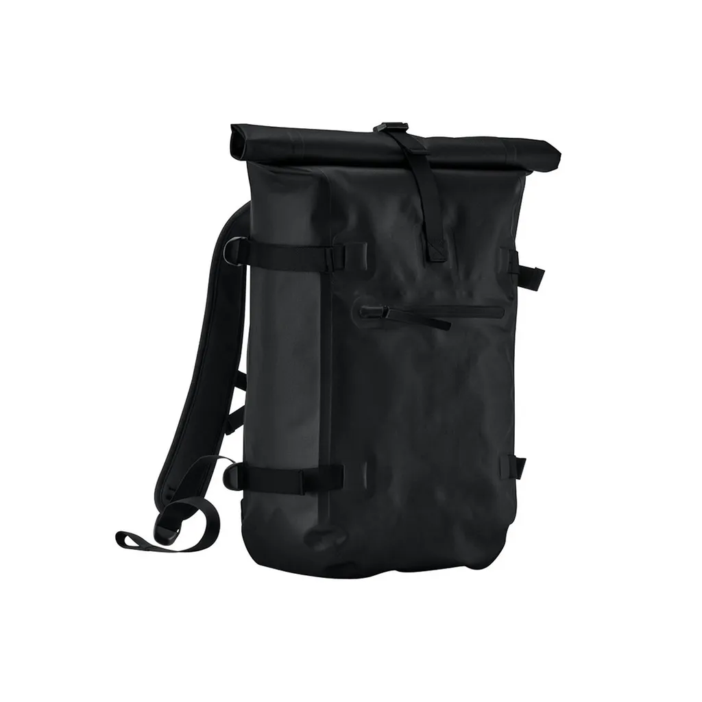 Quadra Zaino Roll Top Impermeabile RW10025 Nero | Zaino Bici 18L