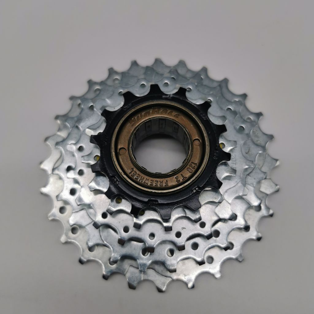 Sunrace Schraubkranz 5-fach 14-28 Z. Freilauf Zahnkranz Produktbild 