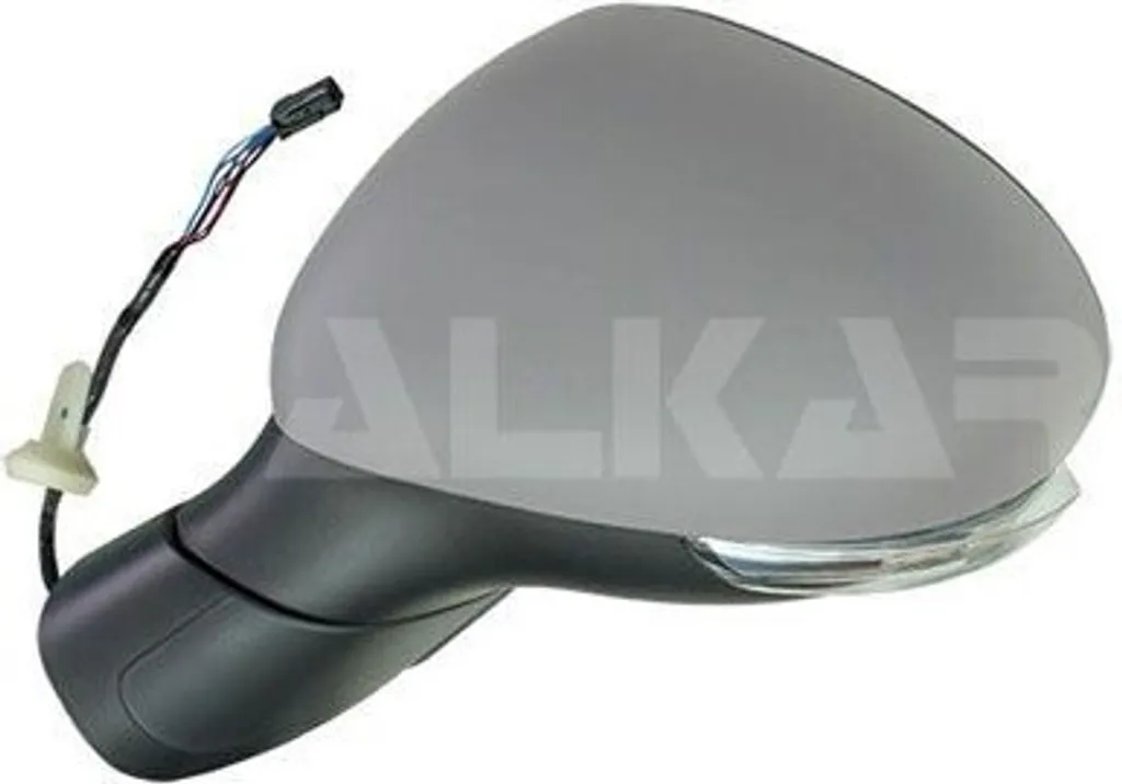 Rétroviseur gauche ALKAR 6139925 pour Fiat 500X 334 - Qualité OE