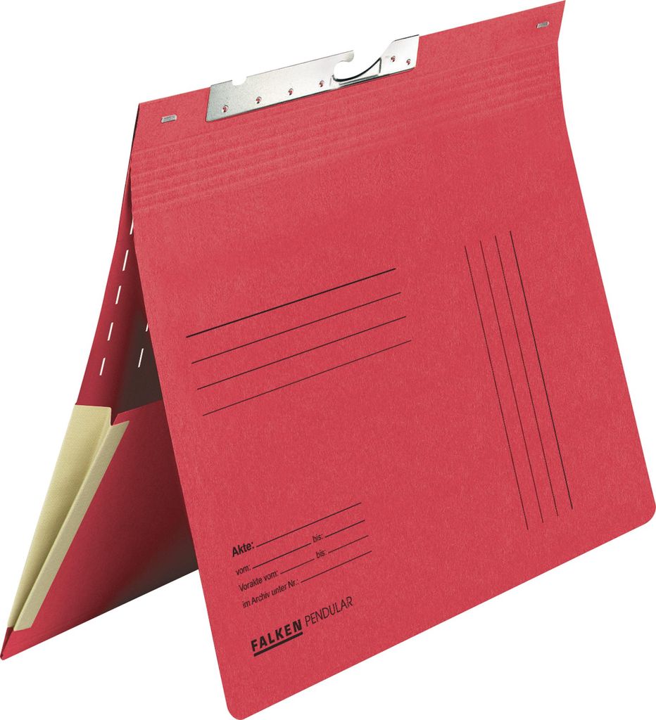 Falken Pendelhefter 15033804 kaufm. Heftung Schlitz Dehnt. rt