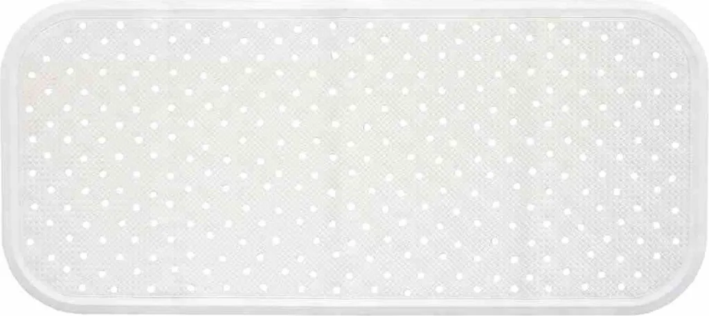 Tappeto da bagno Singer 137-40, 76 x 34 cm, bianco (1 pezzo)