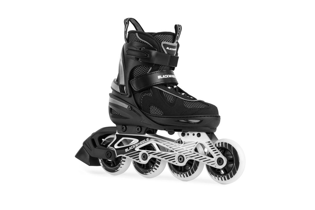Łyżworolki regulowane Blackwheels Flex Pro Black w 4 Zdjęcie produktu 