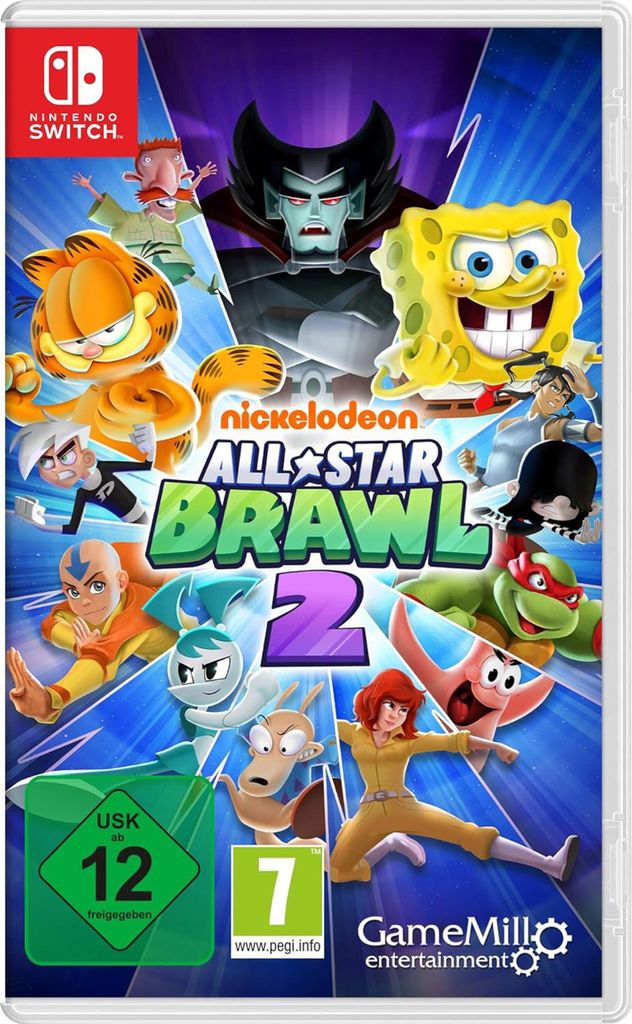 Nickelodeon All-Star Brawl 2  Switch Produktbild 