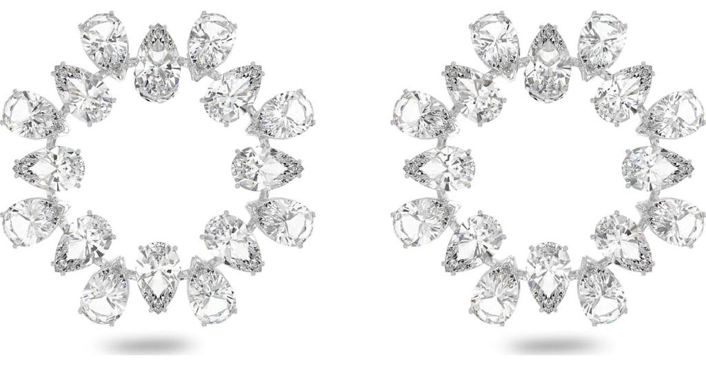 Swarovski Matrix Kreolen 5601509 Ohrringe Produktbild 
