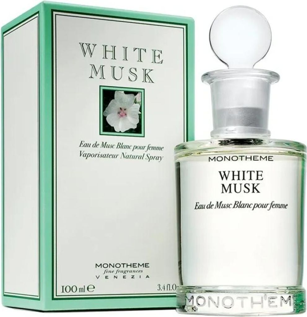 Monotheme White Musk Feminino Eau de Toilette Spray 100ml Produktbild 