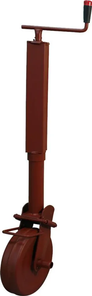 Roue jockey semi-automatique Simol renforcée avec ressort de Ø 70 mm