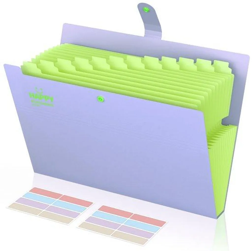 Porte-documents 13 compartiments : stop au désordre sur votre bureau - x2