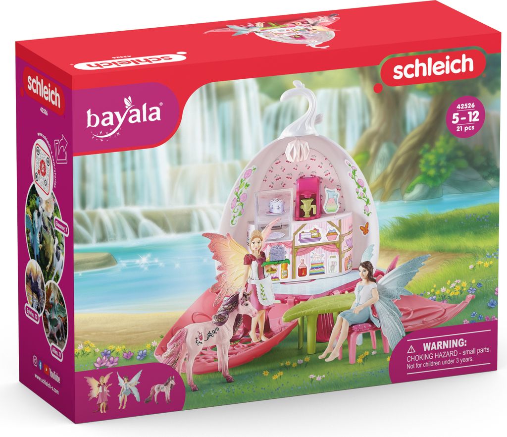 Schleich Elfencafé-Blüte ElfencaféBlüte (42526) Produktbild