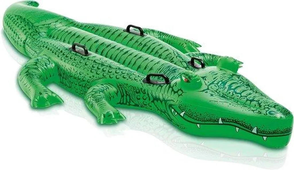 Accessoire de Piscine Enfant Crocodile pour Vacances à la Plage et Été