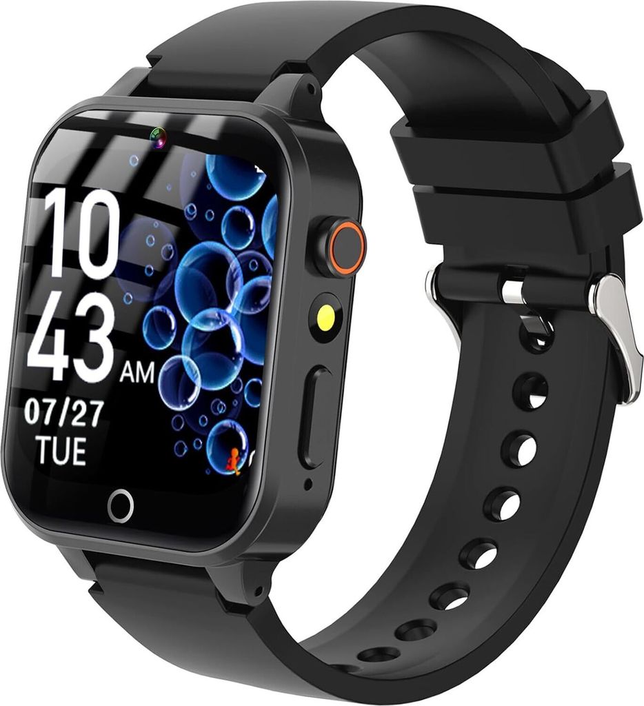 mit 2 Kameras, 16 Spiele, Schrittzähler, Smartwatch für Kinder, MP3-Musik-Player, Kinderspielzeug, Geburtstagsgeschenk für Kinder