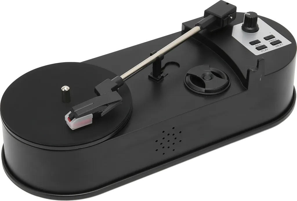 Platine vinyle USB 2.0 Convertisseur professionnel vinyle vers MP3 - 6