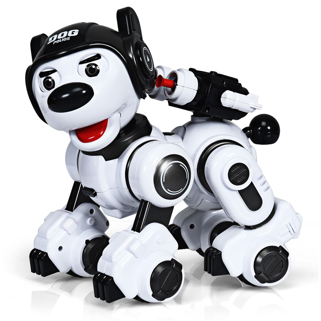 Ferngesteuerter Roboter Programmierbarer Roboterhund Spielzeughund für Kinder 