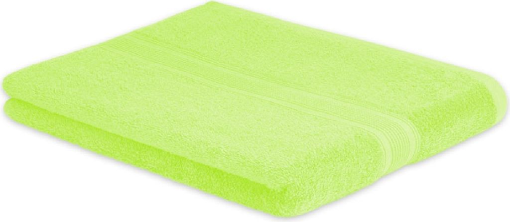 Handtuch 500g/m² Saunatuch 80 x 200 cm apfelgrün Hohe Qualität Neu/OVP